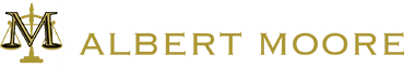 The Law Office of Albert Moore Alt Logo