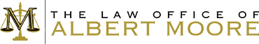 The Law Office of Albert Moore Logo